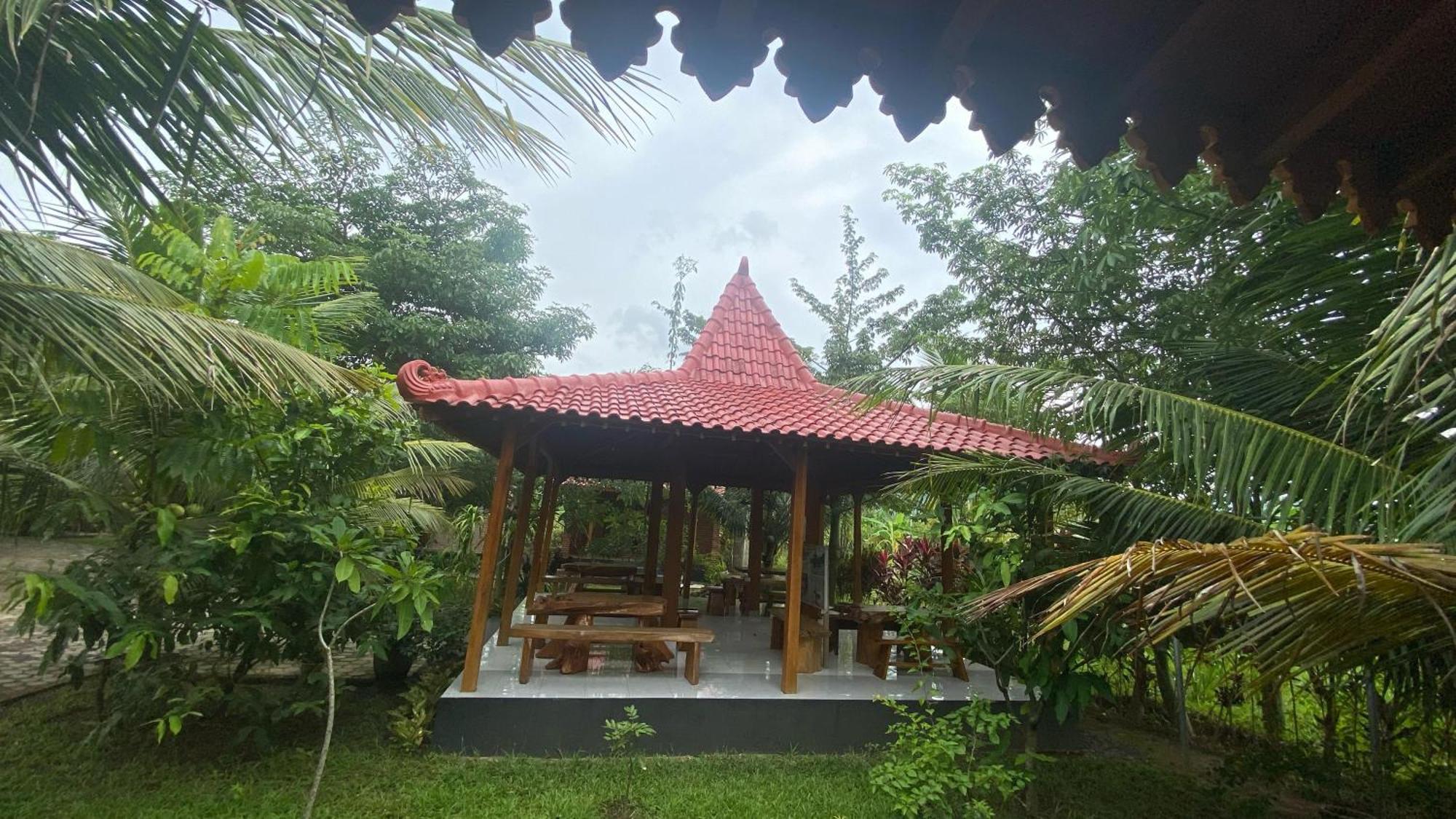Adventure Turtle Homestay Meru Betiri Sarungan Exterior photo