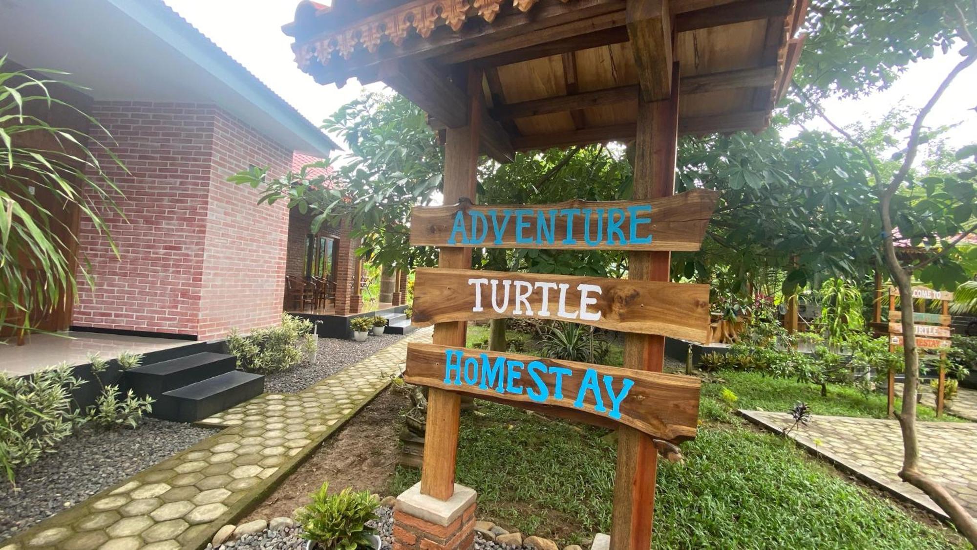 Adventure Turtle Homestay Meru Betiri Sarungan Exterior photo